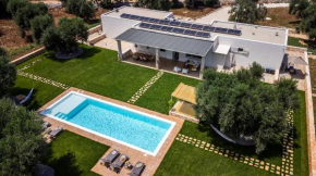 Sunset Oasis & Sunset Heaven - Apartments in villa with Pool